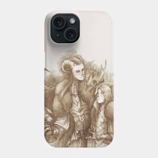 Melkor and Mairon Phone Case