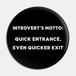 funny introvert Pin