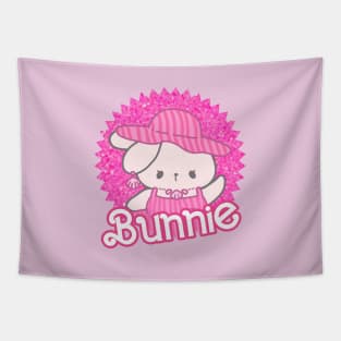 Bunnie, Bunny Barbie Tapestry