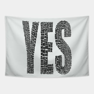 YES NO Tapestry