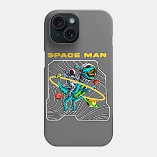 Space Man Phone Case