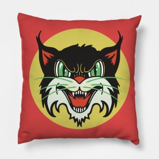 Vintage Hiss Pillow