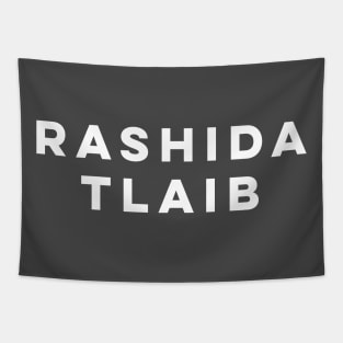 Rashida Tlaib shirt Tapestry