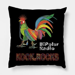 KOCK.rocks BiPolar Radio v1 Pillow