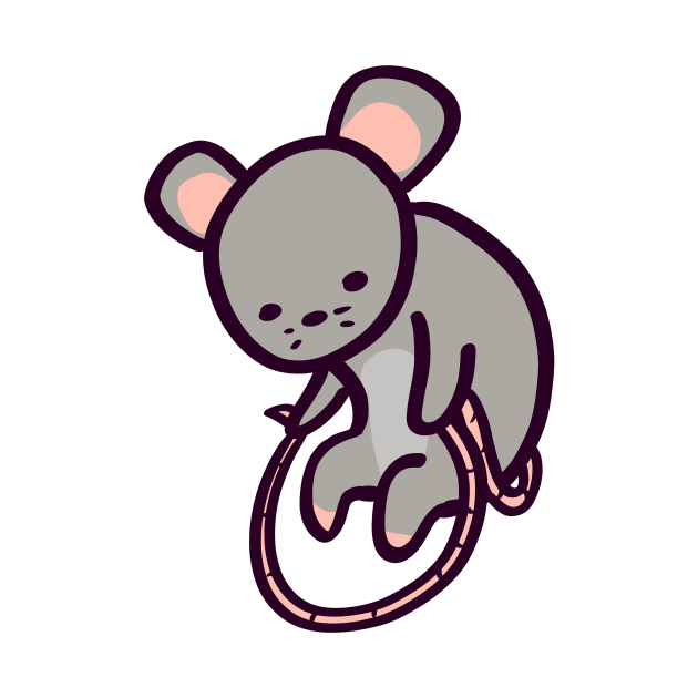 Cute Rat Tail Jump Rope by ThumboArtBumbo