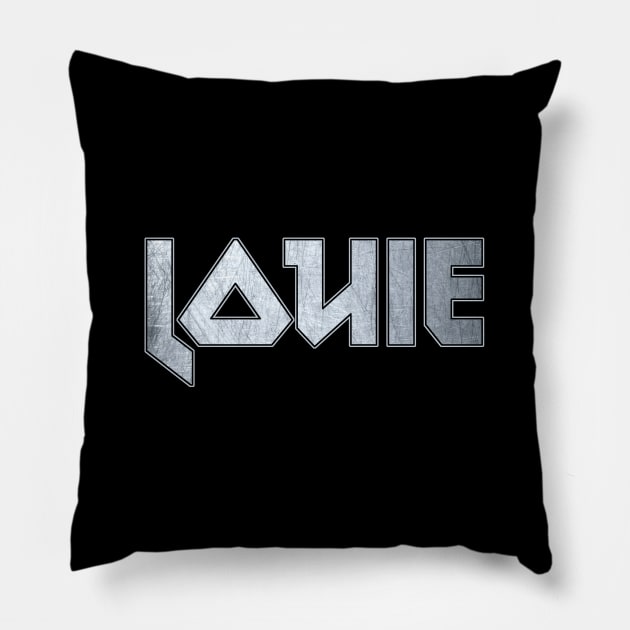 Heavy metal Louie Pillow by KubikoBakhar