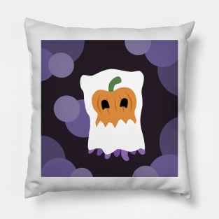 Ghost Flapjack Octopus Pillow