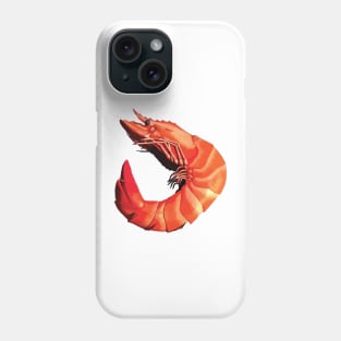 The Big Prawn Phone Case