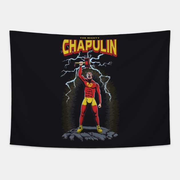 The Mighty Chapulin Tapestry by GranJefe