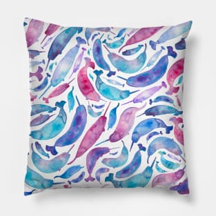 Mermaids + Unicorns = Uhmaids..? Pillow