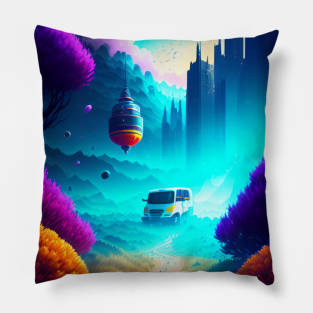 Serene Luster Pillow