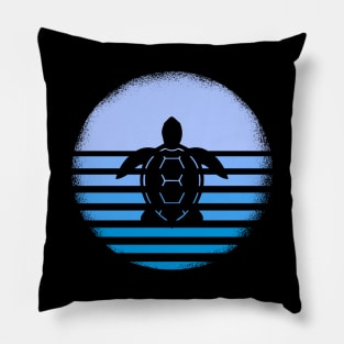 Vintage Turtle Pillow