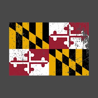 Vintage Maryland Flag T-Shirt