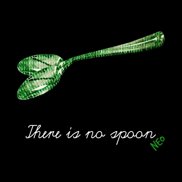 there's no spoon by filippob