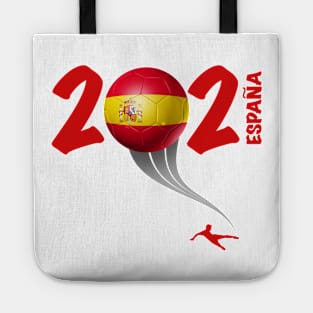 Spain Euro Soccer 2021 Tote