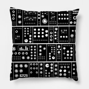 Modular Synthesizer Pillow