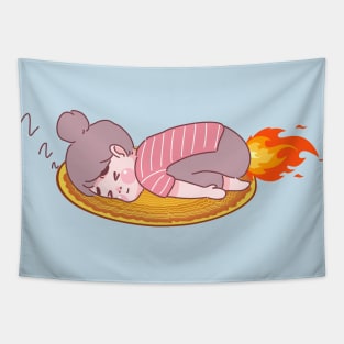 Sleep Fart Tapestry