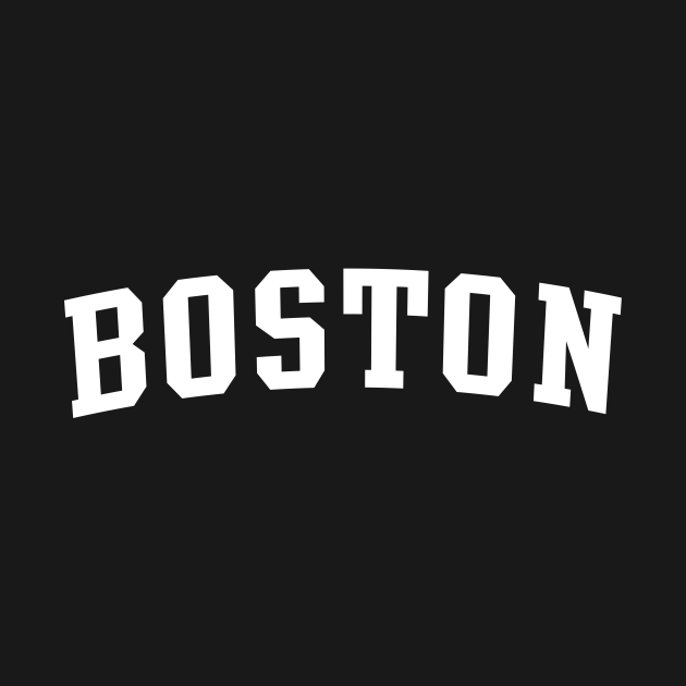 Discover boston - Boston - T-Shirt