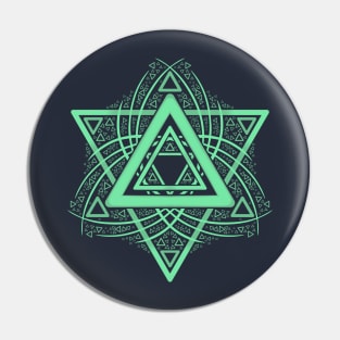 Controller Mandala: Triangle Pin