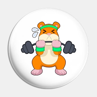 Hamster Bodybuilding Dumbbell Pin