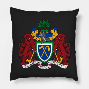 Coat of arms of The Gambia Pillow