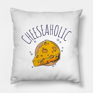 cheeseaholic Pillow