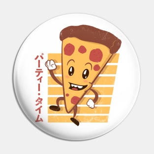 Pizza Time! Pin