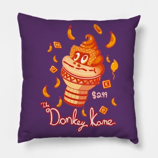 Donkey Kone Pillow