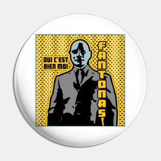 Fantomas Pin