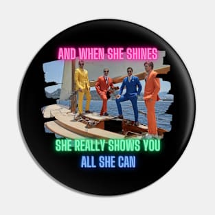 DURAN DURAN Rio Pin