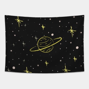 Saturn Tapestry