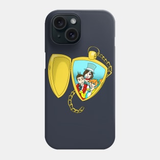 Phoenix Wright's New Locket Phone Case