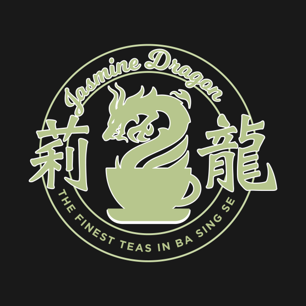 Jasmine Dragon Tea Shop Avatar The Last Airbender Hoodie TeePublic