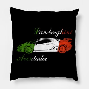 Lamborghini Aventador Pillow