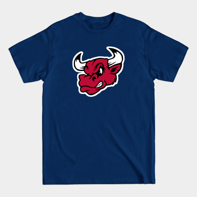 Disover Vintage Bulls Mascot A - Bulls - T-Shirt
