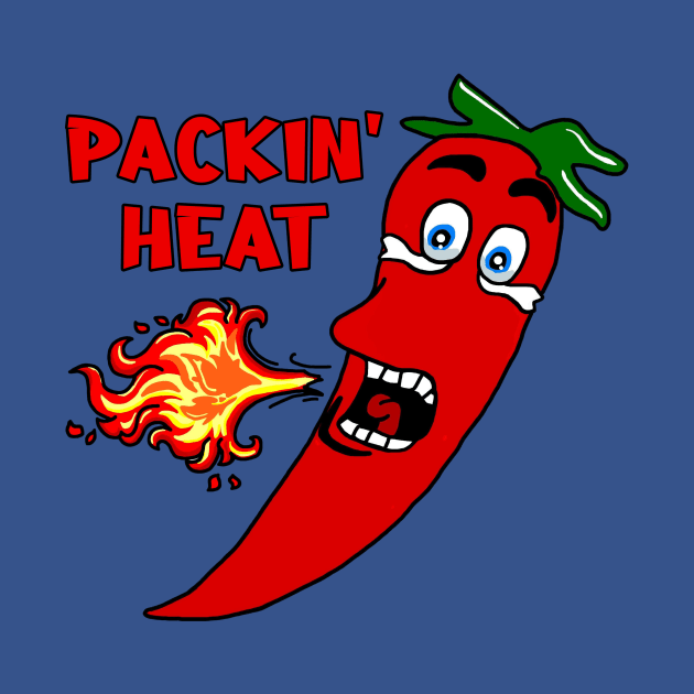 Packin' Heat Hot Pepper by imphavok