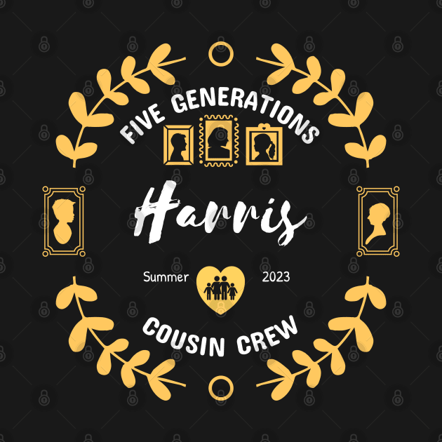 Harris Cousin Crew Family Reunion Summer Vacation by TayaDesign