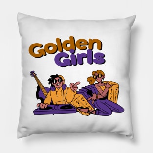 Golden girls - Best Vintage 90s Pillow