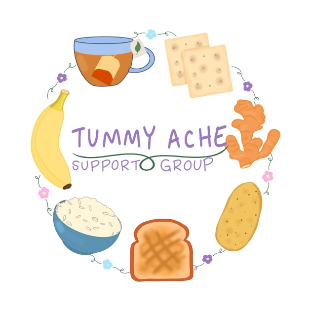 Tummy Ache Support Group by Jupiter_sloth