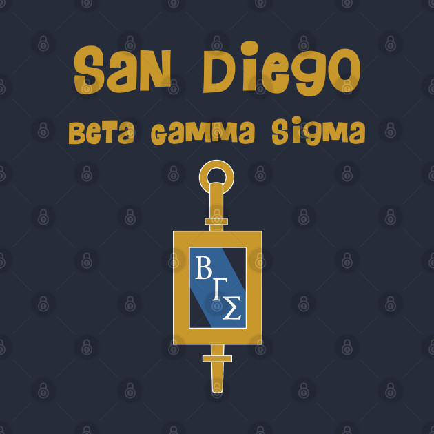 Beta Gamma Sigma San Diego by marat