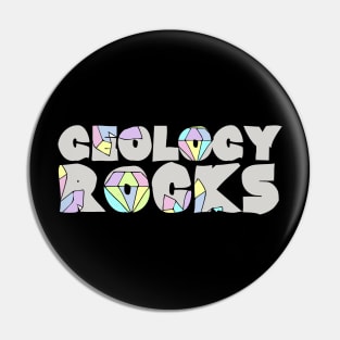 Geology Rocks Pin