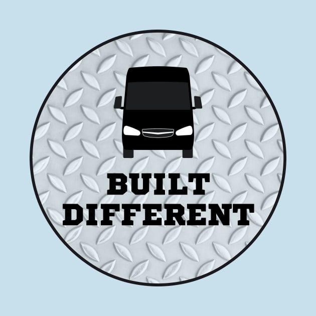 Built Different by Van Life Garb