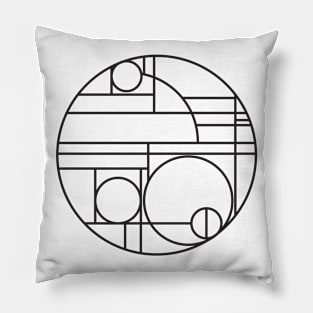 Deco Circle Pillow