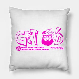 get Andeh'd Pillow