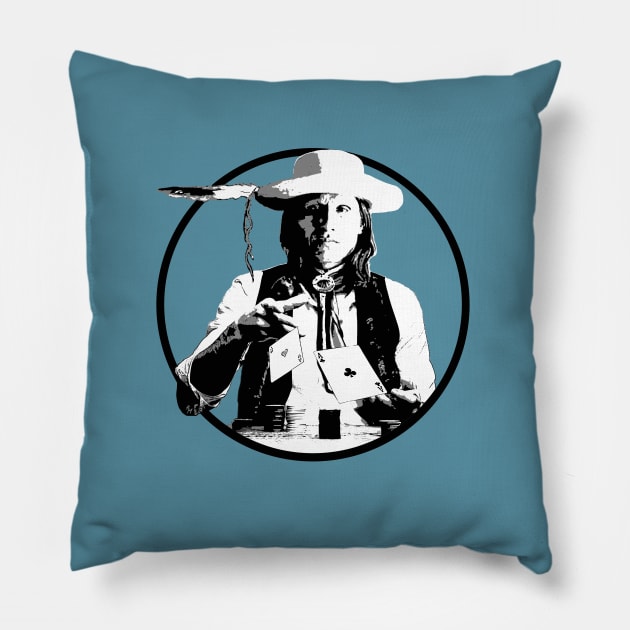 Aces Pillow by MartinezArtDesign