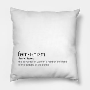 Feminism Pillow