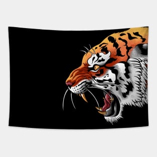 Tiger Tattoo Tapestry