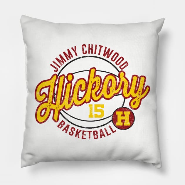 Jimmy Chitwood Pillow by HeyBeardMon