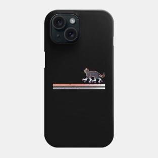 Derby Roller Skater Cat Phone Case