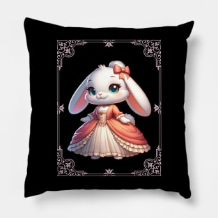 Regency Era Bunny Pillow